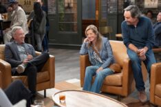 TIM ALLEN, NANCY TRAVIS, RICHARD KARN on 'Shifting Gears' Season 2, Episode 1 'Secret'