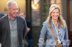 Tim Allen and Nancy Travis in 'Shifting Gears' Season 2
