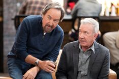 RICHARD KARN, TIM ALLEN on 'Shifting Gears' Season 2, Episode 1
