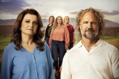 Robyn, Meri, Christine, Janelle, and Kody Brown of 'Sister Wives'