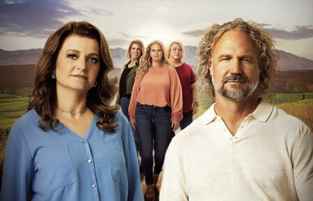 Robyn, Meri, Christine, Janelle, and Kody Brown of 'Sister Wives'