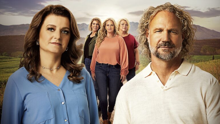 Robyn, Meri, Christine, Janelle, and Kody Brown of 'Sister Wives'