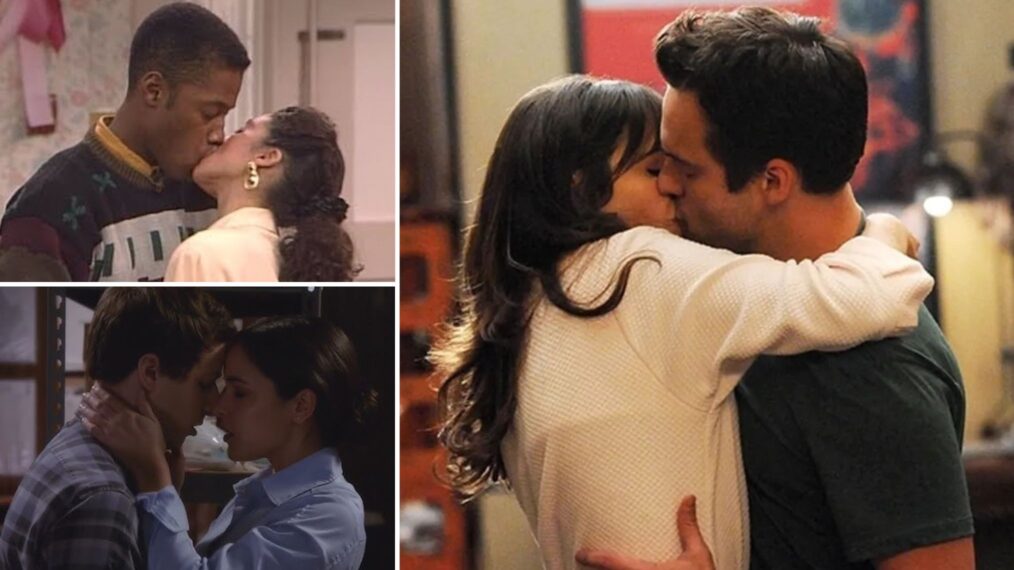 'A Different World' kiss, 'Brooklyn Nine-Nine' kiss, 'New Girl' kiss
