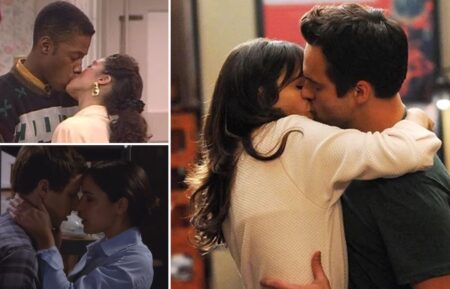 'A Different World' kiss, 'Brooklyn Nine-Nine' kiss, 'New Girl' kiss