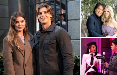 Braedyn Bruner and Giovanni Mazza on 'General Hospital'; Lauralee Bell and Michael Damian on 'The Young and the Restless'; Colby Muhammad and Alex Alegria on 'Beyond the Gates'