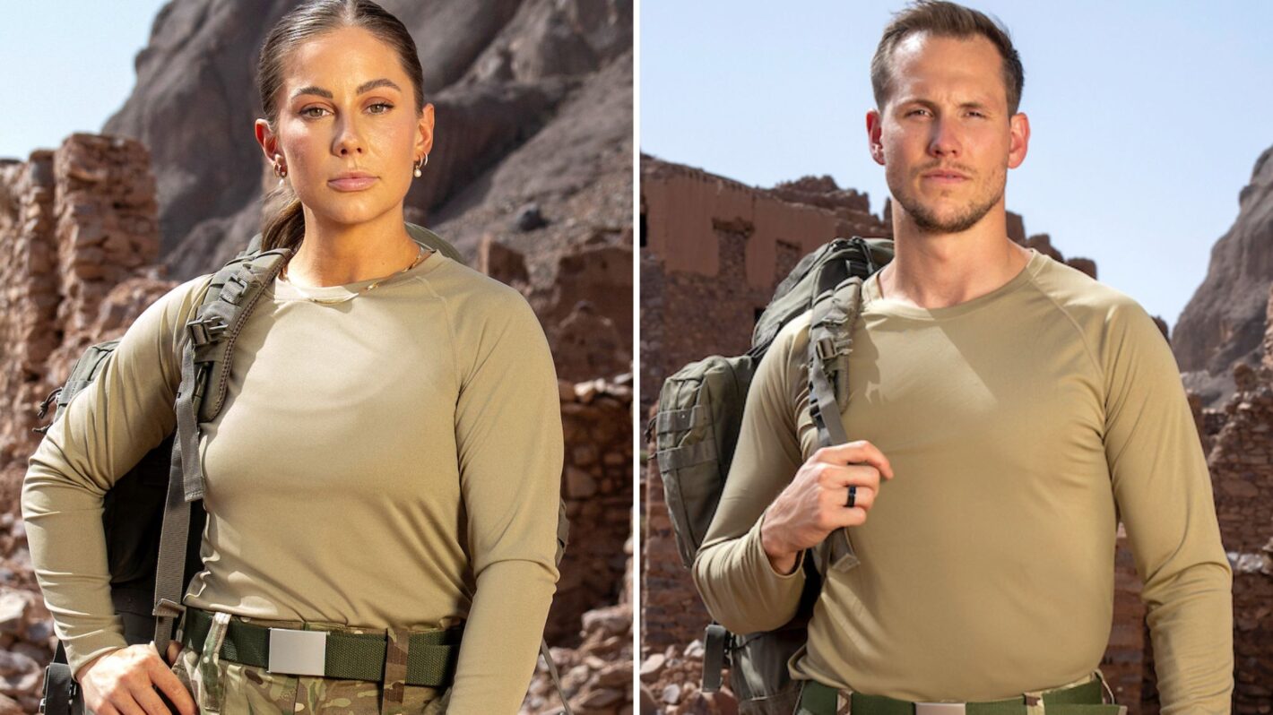 'Special Forces': Shawn Johnson & Andrew East on How They Prepared & More