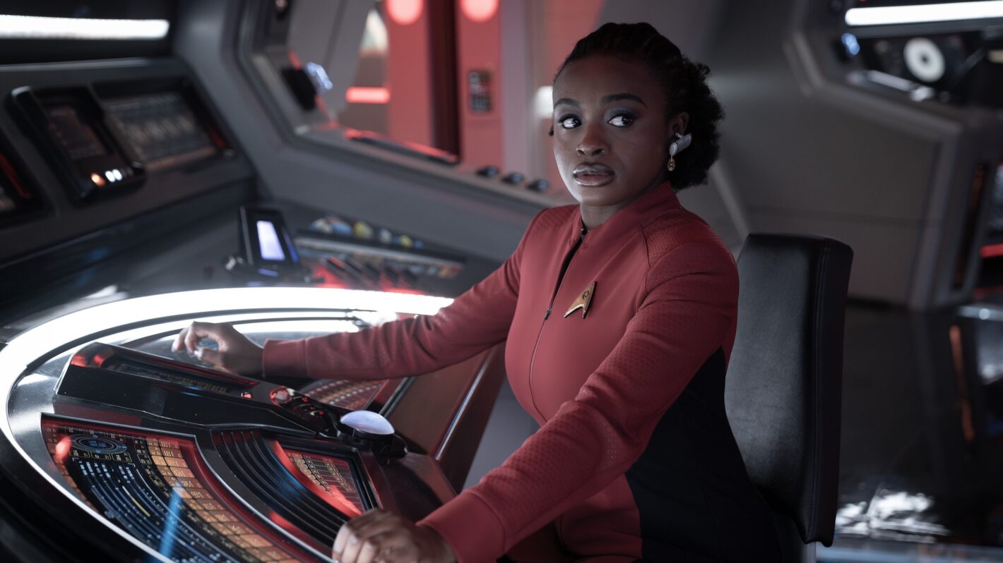 Celia Rose Gooding Teases Uhura's 'Strange New Worlds' Season 4 Arc