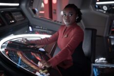Celia Rose Gooding as Uhura — 'Star Trek: Strange New Worlds' Season 3 Episode 7 'What Is Starfleet?'
