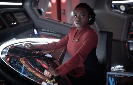 Celia Rose Gooding as Uhura — 'Star Trek: Strange New Worlds' Season 3 Episode 7 