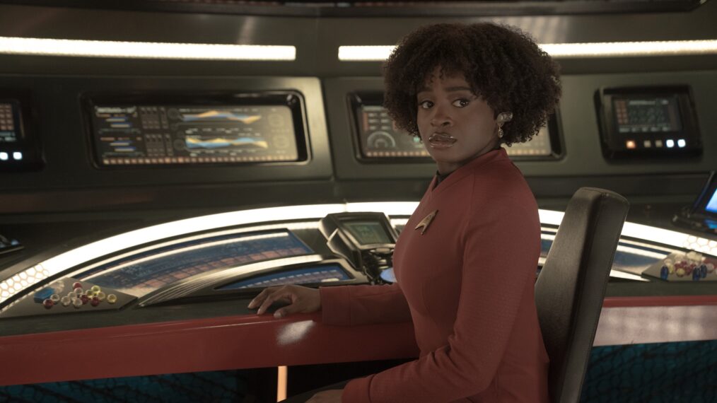 Celia Rose Gooding as Uhura — 'Star Trek: Strange New Worlds' Season 3 Episode 9 'Terrarium'