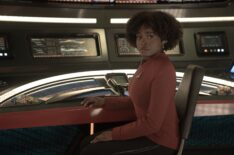 Celia Rose Gooding as Uhura — 'Star Trek: Strange New Worlds' Season 3 Episode 9 'Terrarium'