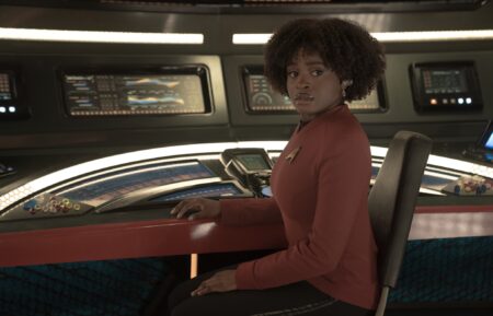 Celia Rose Gooding as Uhura — 'Star Trek: Strange New Worlds' Season 3 Episode 9 