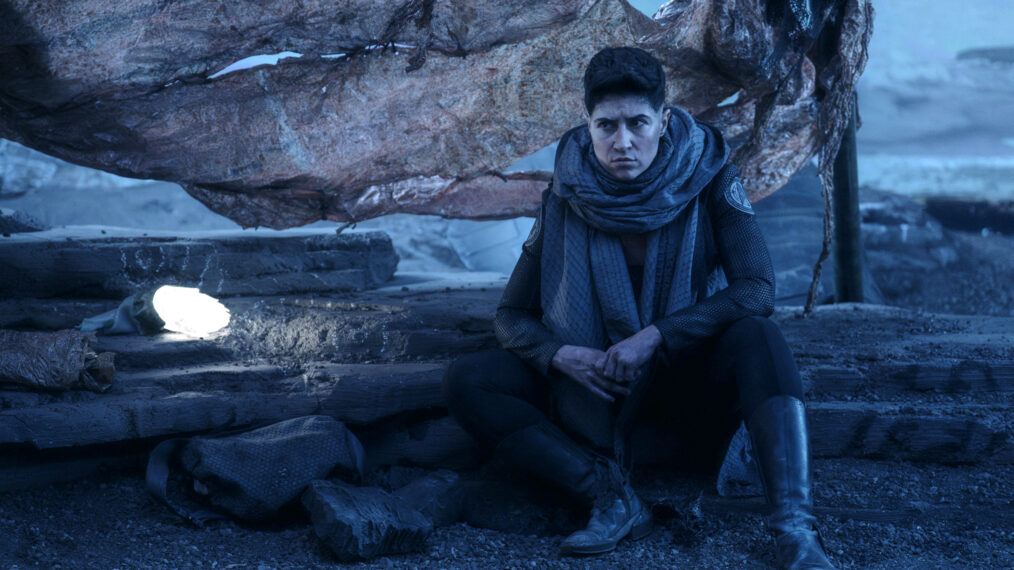 Melissa Navia as Ortegas — 'Star Trek: Strange New Worlds' Season 3 Episode 9