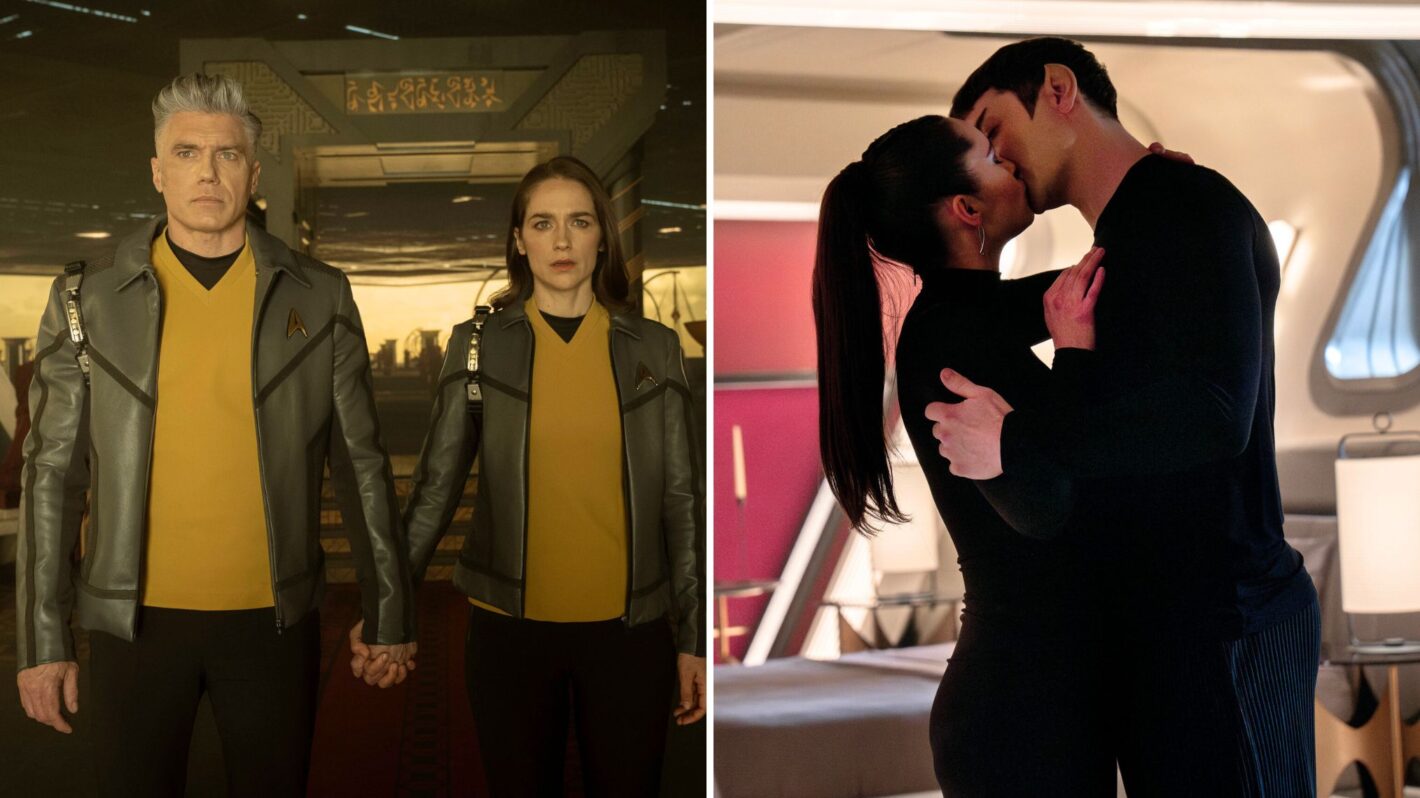 3 Reasons Why ‘Star Trek: Strange New Worlds’ Is the Best Sci-Fi TV Show for Romance