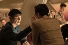 'Strange New Worlds' Stars Talk Spock & Kirk Trusting Each Other for Mind Meld