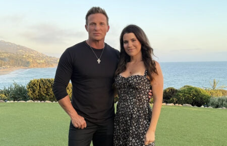 Steve Burton and Michelle Lundstrom in Hawaii