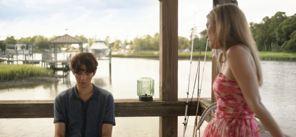 Steven and Taylor in The Summer I Turned Pretty