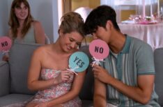 Taylor (Rain Spencer), Steven (Sean Kaufman)