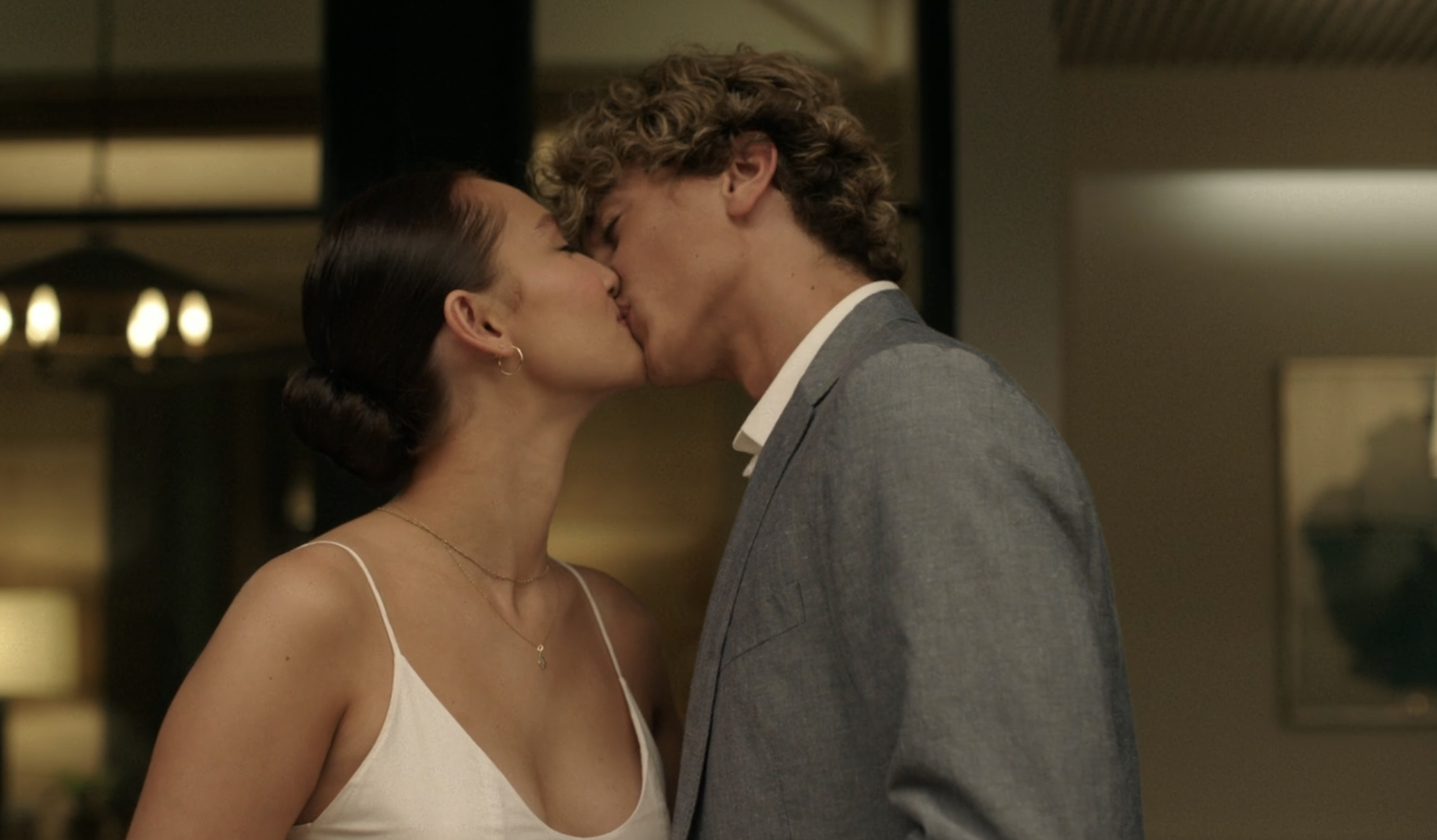 Lola Tung and Gavin Casalegno as Belly and Jeremiah in 'The Summer I Turned Pretty' Season 3 Episode 8