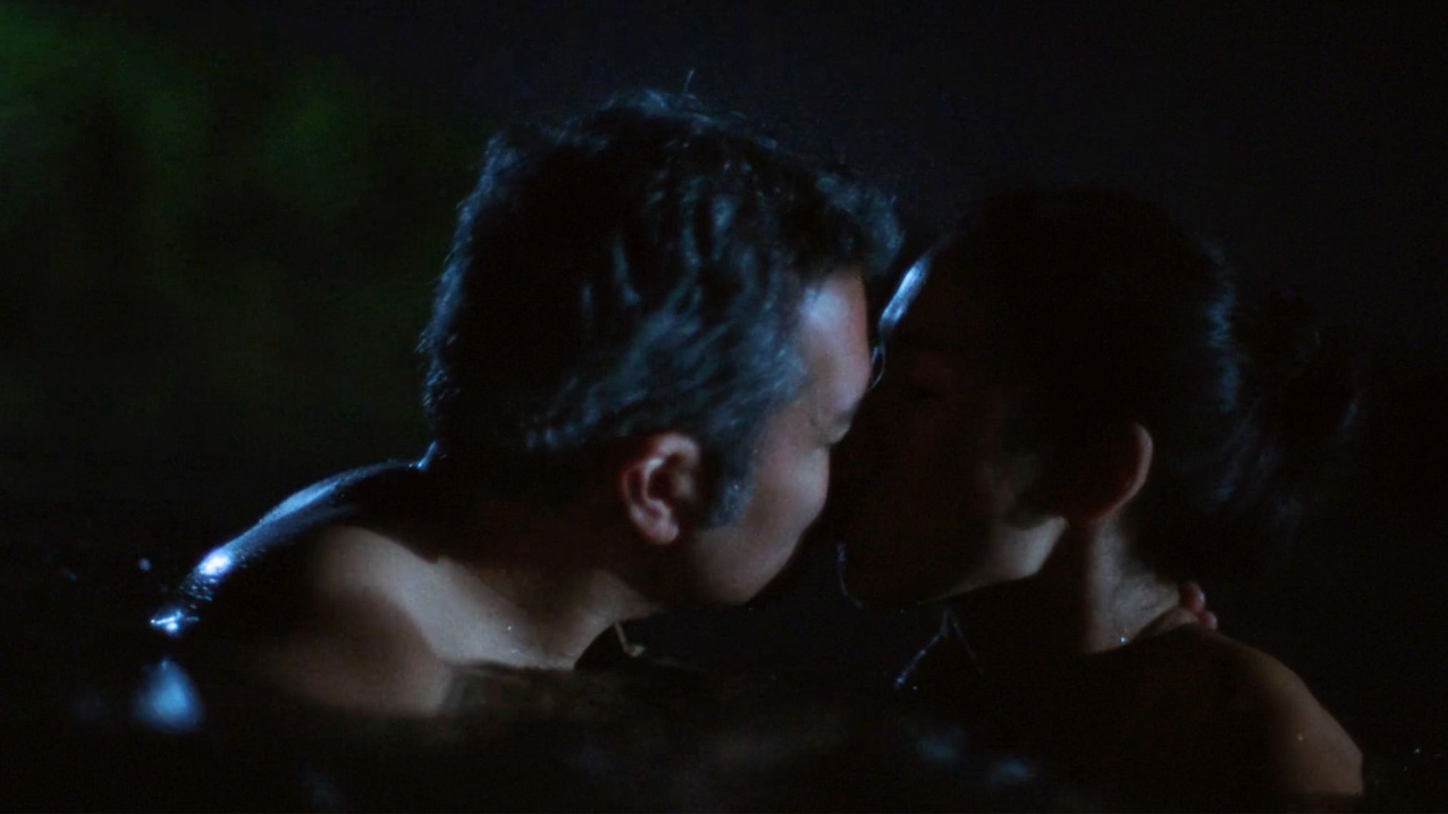 Alfredo Narciso and Jackie Chung as Cleveland and Laurel in 'The Summer I Turned Pretty' Season 1 Episode 5