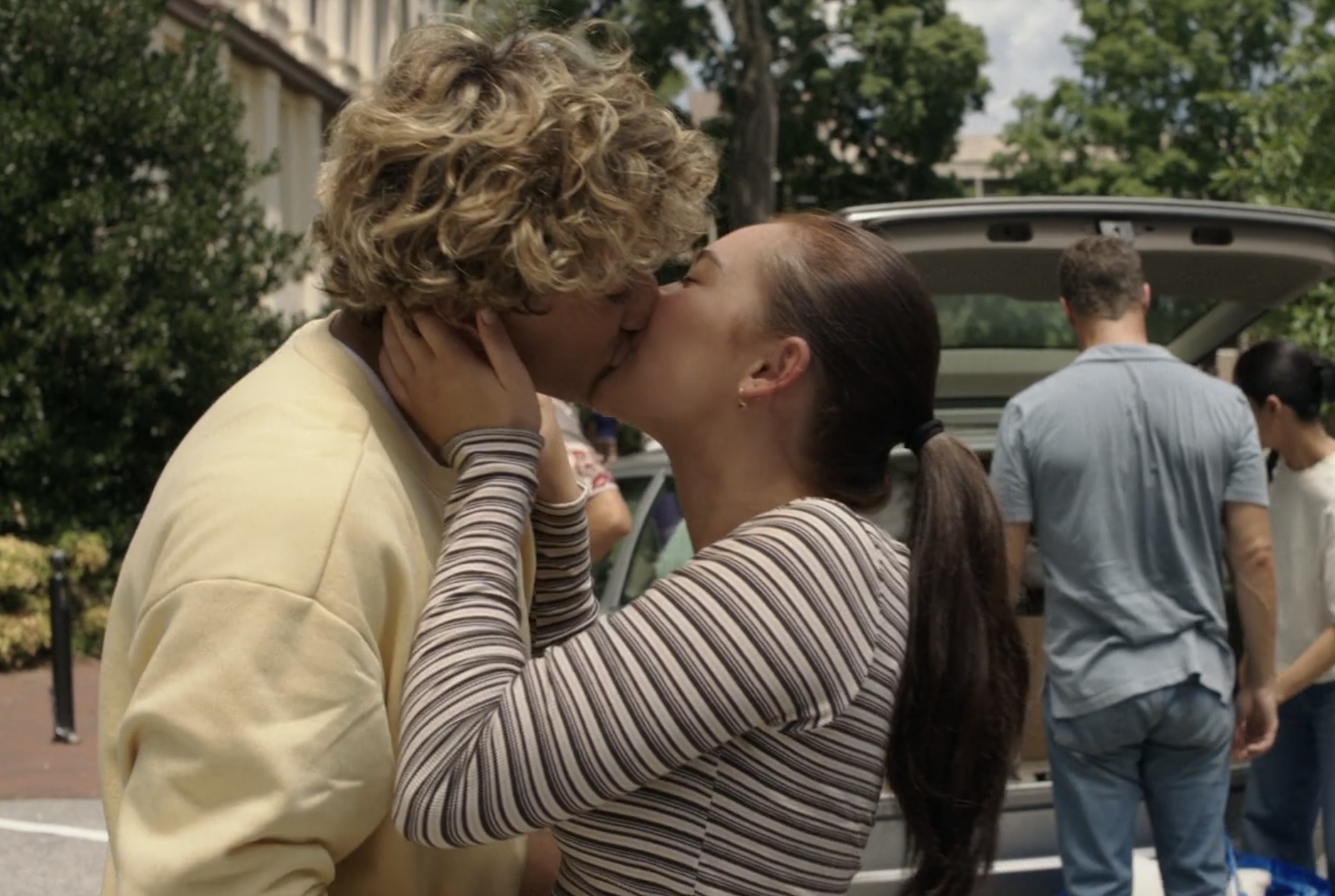 Lola Tung and Gavin Casalegno as Belly and Jeremiah in 'The Summer I Turned Pretty' Season 3 Episode 1