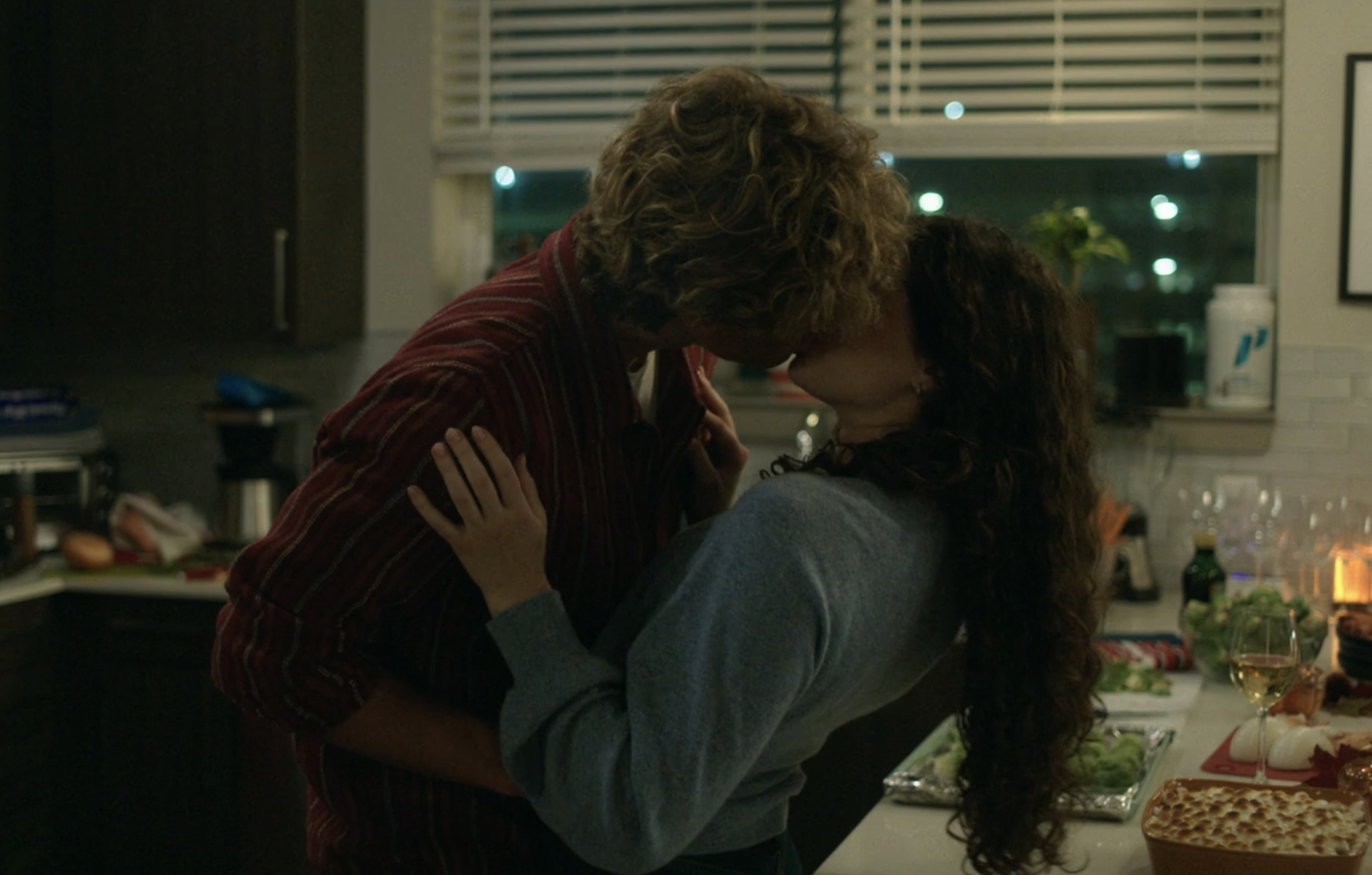 Gavin Casalegno as Jeremiah and Emilia Torello as Olivia in 'The Summer I Turned Pretty' Season 3 Episode 10