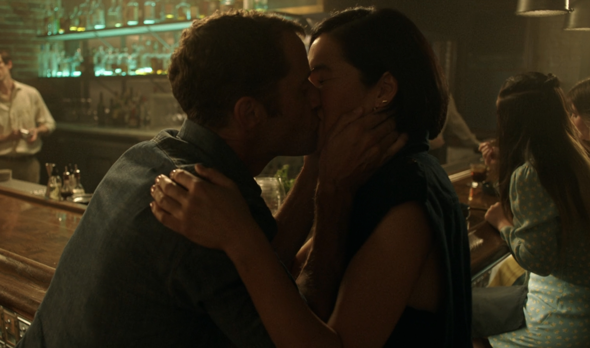 Colin Ferguson and Jackie Chung as John and Laurel in 'The Summer I Turned Pretty' Season 3 Episode 7