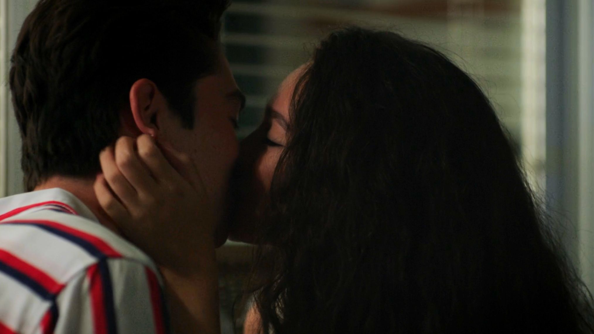 Sean Kaufman and Minnie Mills as Steven and Shayla in 'The Summer I Turned Pretty' Season 1 Episode 4