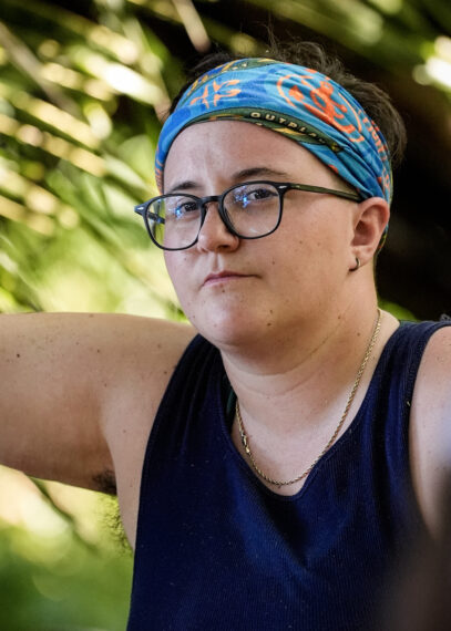 Nicole Mazullo in 'Survivor' 49 Episode 1