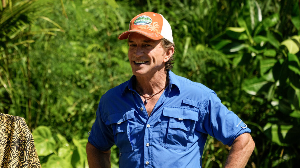 Jeff Probst in 'Survivor' Season 49 Episode 1