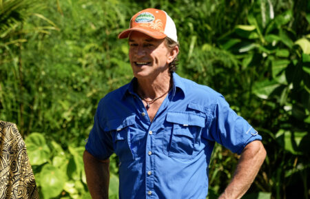 Jeff Probst in 'Survivor' Season 49 Episode 1
