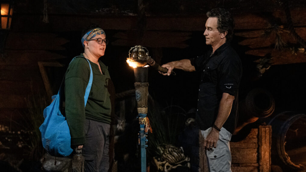 Nicole Mazullo voted out in 'Survivor 49' Episode 1