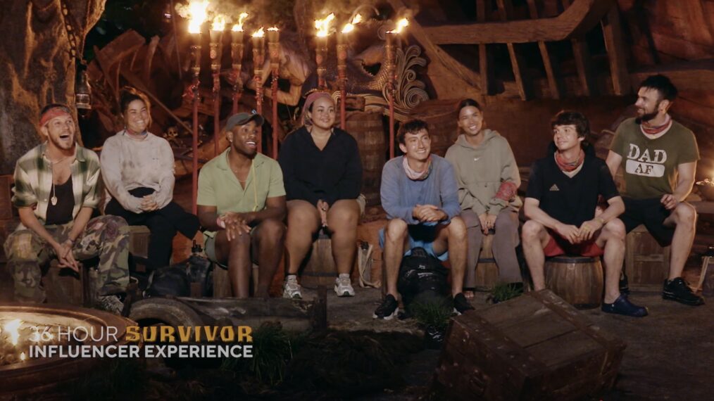 'Survivor Influencer Experience' from CBS