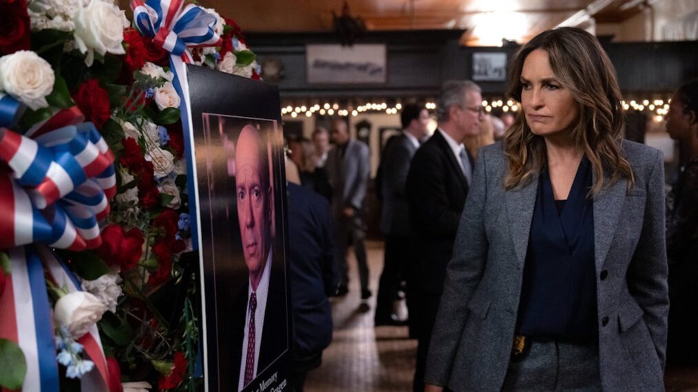 Mariska Hargitay as Capt. Olivia Benson — 'Law & Order: SVU' Season 27 Premiere 