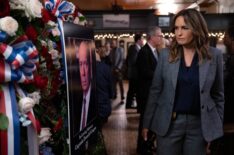 Mariska Hargitay as Capt. Olivia Benson — 'Law & Order: SVU' Season 27 Premiere 'In the Wind'