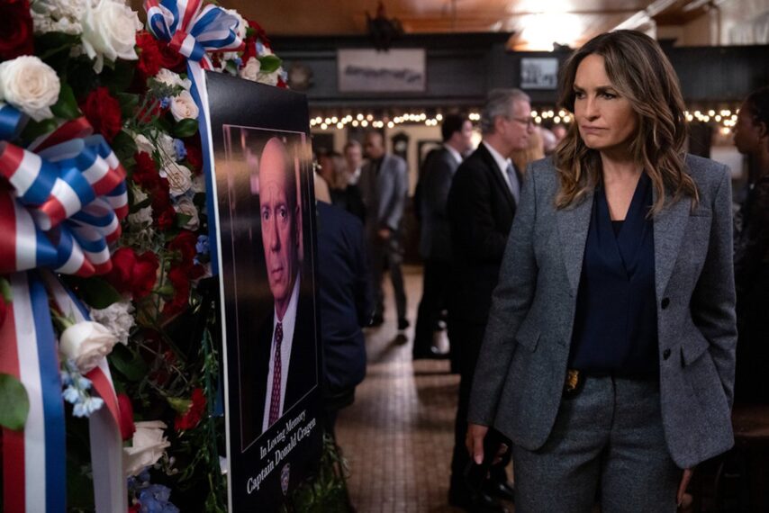 Mariska Hargitay as Capt. Olivia Benson — 'Law & Order: SVU' Season 27 Premiere "In the Wind"