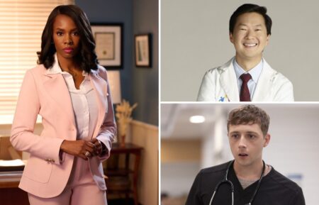 Tamberla Perry, Ken Jeong, Gerran Howell
