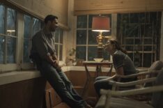 Fabien Frankel and Alison Oliver in 'Task'