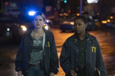 Alison Oliver and Thuso Mbedu in 'Task' Season 1