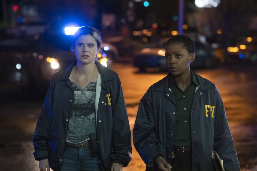 Alison Oliver and Thuso Mbedu in 'Task' Season 1