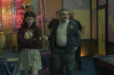 Emilia Jones and Mark Ruffalo in 'Task'
