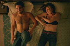Fabien Frankel and Alison Oliver in 'Task'