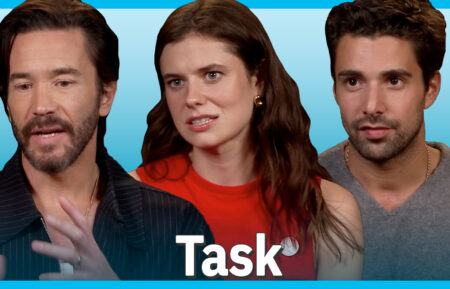 Tom Pelphrey, Alison Oliver, and Fabien Frankel for 'Task'