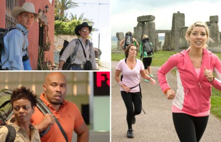 Jet and Cord, Claire and Brook, and Joyce and Uchenna on 'The Amazing Race'
