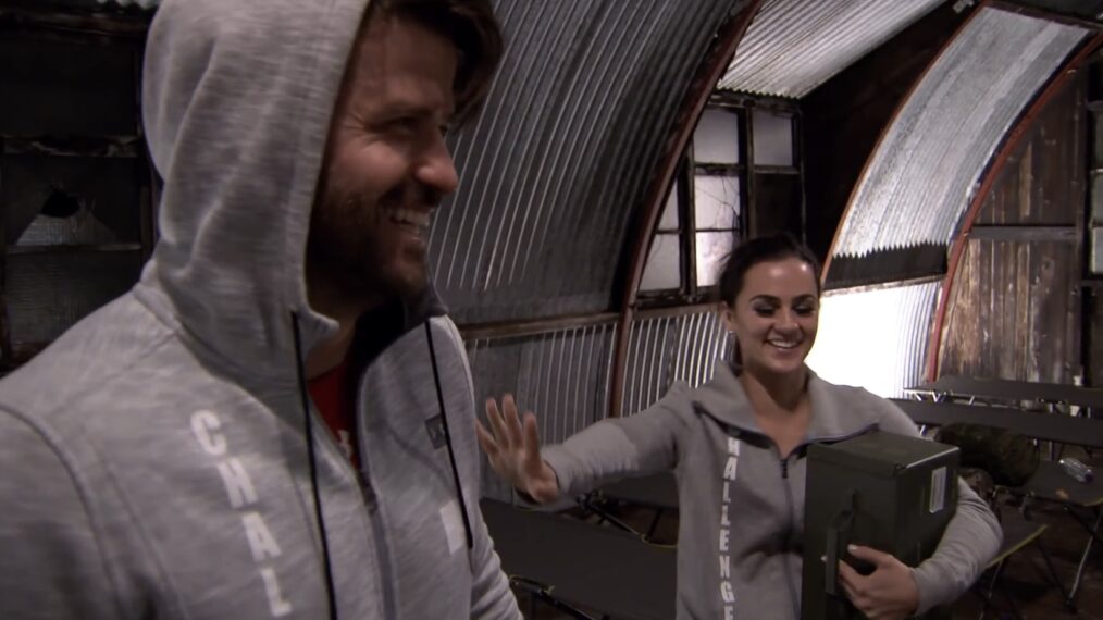 Natalie Negrotti and Johnny Bananas