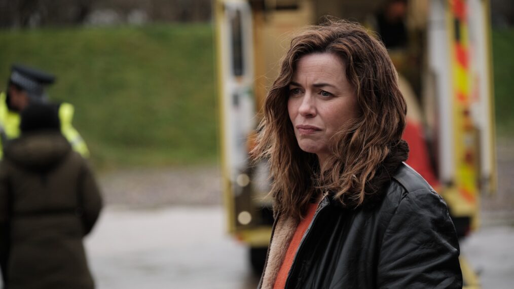 Eve Myles as Jeanette — 'The Crow Girl'