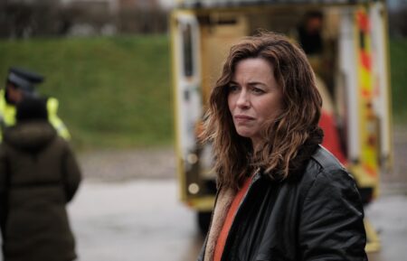 Eve Myles as Jeanette — 'The Crow Girl'