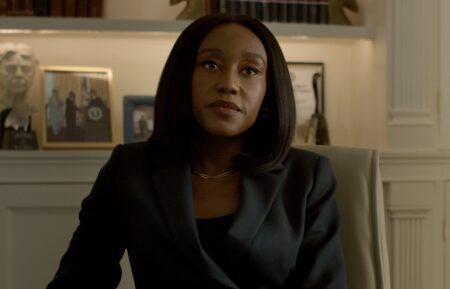 Nana Mensah as Billie Appiah in 'The Diplomat' Season 3 Episode 3