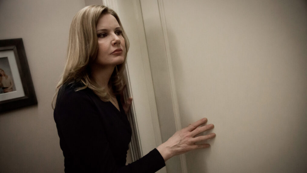 Geena Davis in 'The Exorcist'