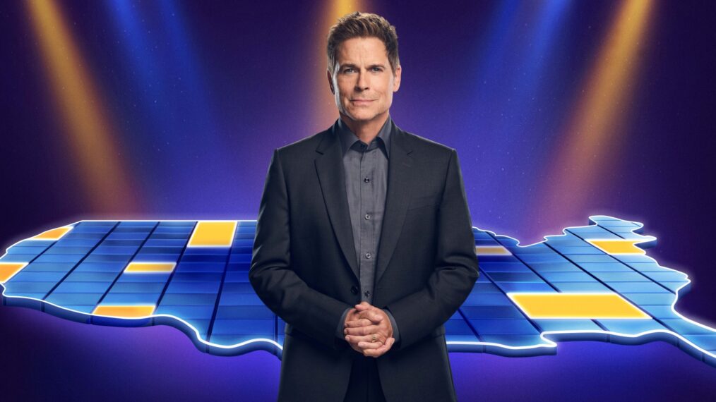 Rob Low in promo for "The Floor" Season 4, "America Duels'